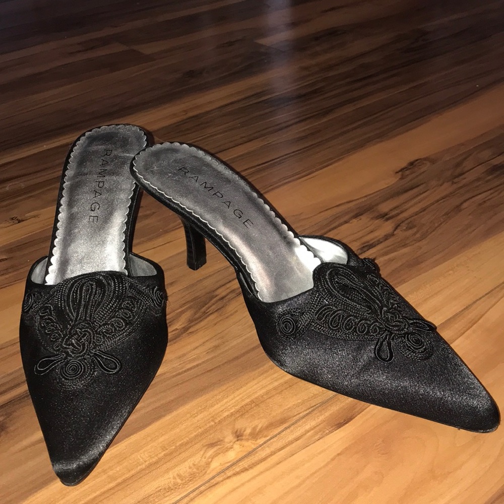 Black heels
